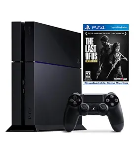 3001057 Sony Playstation 4 500gb Console The Last Of Us Remastered Bundle Ps4 Very Good 5z