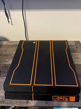 Sony 3001063 Playstation 4 Call Of Duty Black Ops 3 Limited Edition Console Only Tested