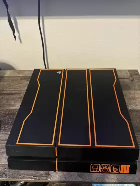 3001063 Sony Playstation 4 Call Of Duty Black Ops 3 Limited Edition Console Only Tested