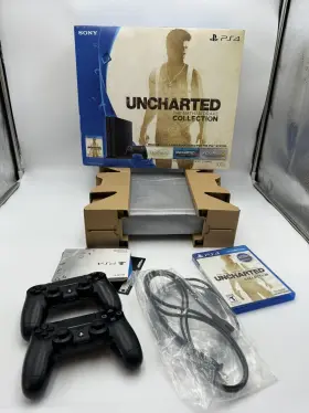 3001504 Sony Playstation 4 Uncharted The Nathan Drake Collection Bundle 500gb C1