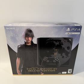 Sony 3001516 Playstation 4 1tb Final Fantasy Xv Deluxe Edition Limited Console Sealed