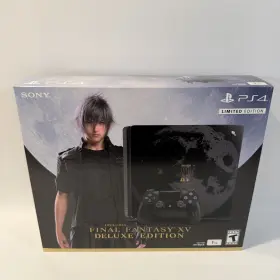 3001516 Sony Playstation 4 1tb Final Fantasy Xv Deluxe Edition Limited Console Sealed