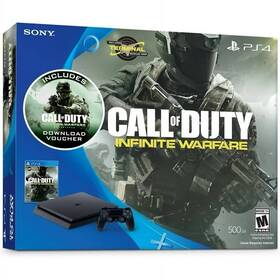 Sony 3001522 Playstation 4 Slim 500gb Console - Call Of Duty Infinite Warfare Legacy Bundle