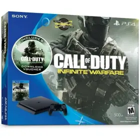 3001522 Sony Playstation 4 Slim 500gb Console - Call Of Duty Infinite Warfare Legacy Bundle