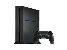 3001609 Sony Playstation 4 500 Gb Home Console Bundle With 1 Game