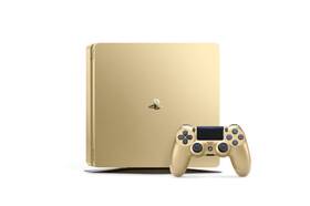 Sony 3002191 Playstation 4 Slim Limited Edition 1tb Gaming Console - Gold