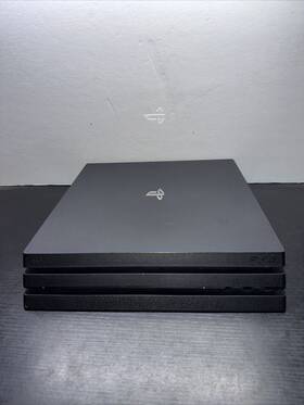 Sony 3002210 Playstation 4 Pro 1tb Ps4 Black Console 11.50 Fw Free Shipping