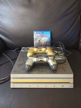 Sony 3002212 God Of War 1tb Playstation 4 Pro Limited Edition- Added 1 Tb Storage 2tb Total