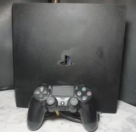 3002470 Sony Ri4 Playstation 4 Pro Ps4 1tb Black Console Gaming System