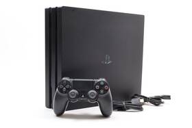 Sony 3003346 Playstation 4 Pro Cuh-7215b 1tb Video Game Console - Black 3629