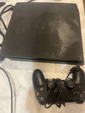 Sony 3003351 Playstation 4 Slim Edition 1000 Gb Black Console