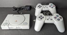 Sony 3003868 Playstation Ps1 Classic Mini Scph-1000r 20 Games Console With 2 Controllers