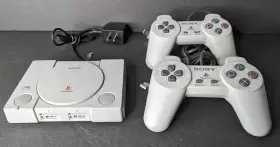 Scph-1000r Sony 3003868 Playstation Ps1 Classic Mini 20 Games Console With 2 Controllers