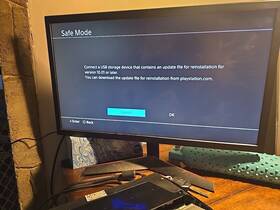 Sony 3003979 Playstation 4 Slim Days Of Play Limited Edition 1tb For Parts Or Repair
