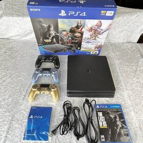 Sony 3004132 Playstation 4 Ps4 1tb The Last Of Us Remastered Cuh-2215b 3 Contllers Mint