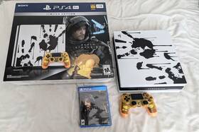 Sony 3004134 Playstation 4 Pro 1tb Console With Death Stranding Video Game Bundle