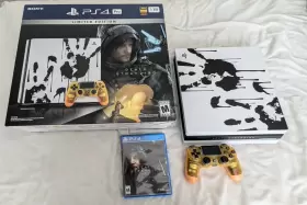 3004134 Sony Playstation 4 Pro 1tb Console With Death Stranding Video Game Bundle