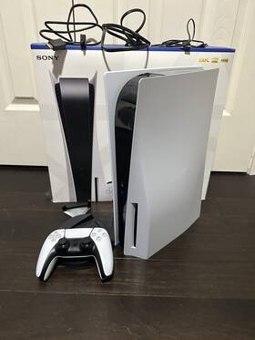Sony 3006634 Ps5 Blu-ray Edition Console - White