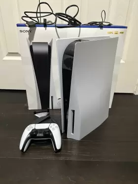 3006634 Sony Ps5 Blu-ray Edition Console - White