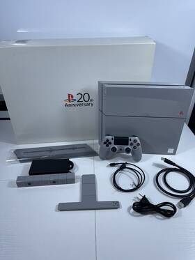 Sony 300667 Playstation 4 Limited Edition 20th Anniversary Bundle 500gb