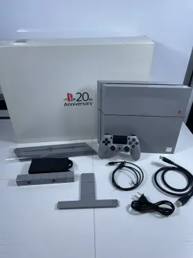 300667 Sony Playstation 4 Limited Edition 20th Anniversary Bundle 500gb