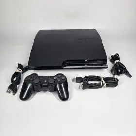 Cech-2501b Sony 320gb-ps3 Playstation 3 Ps3 Slim Console 320gb W Controller Tested