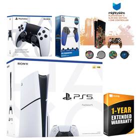 Sony 39671-sg15-ms56-35016-ew1 Playstation 5 Slim Disc Console Extra Edge Controller