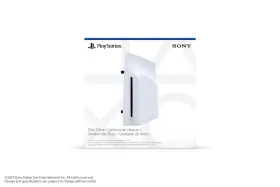 Sony 403950644507 Disc Drive For Ps5 Digital Edition Consoles Slim