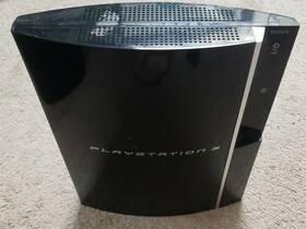 Sony 4098-cbeh1000 Playstation 3 Console 409b-cbeh1000 Parts Repair Untested As Is