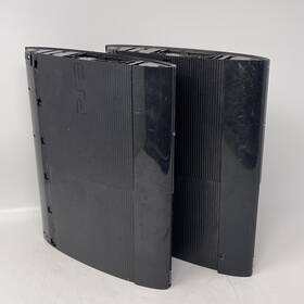 Sony 4301c 4001b Lot Of 2 Broken Playstation 3 Super Slim Consoles - Cech-4301c No Hdd