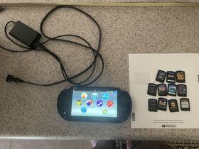 Sony 5080216-pch2001 Ps Vita 2000 With 11 Games 64gb