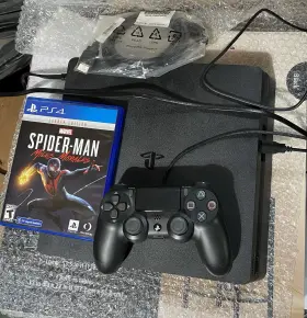 Sony 603784368221 Ps4 1 Tb Playstation 4 Bundled With Spider-man Miles Morales Includes Game