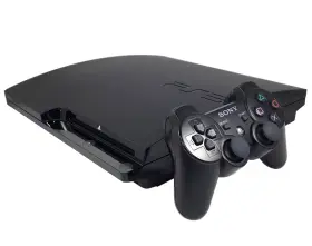 68368 Sony Refurbished Playstation 3 Ps3 Slim - 120gb Good