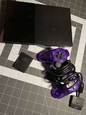 Sony 704146831060 Playstation 2 Slim Console - Black