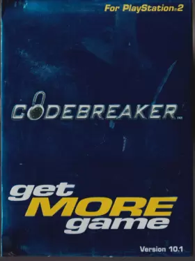 Sony 708056611286 Pelican Codebreaker Version 10.1 Get More Game Ps2 Playstation 2