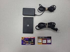 Sony 711719051848 Playstation Tv Complete Vte-1001 Black Pstv Vita System Console. Tested