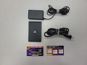 Vte-1001 Sony 711719051848 Playstation Tv Complete Black Pstv Vita System Console. Tested