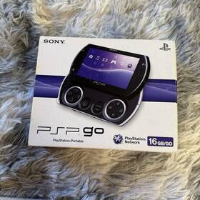 Sony 711719108856 New Factory Sealed Playstation Portable Psp Go Black Console Psp-n1001 Usa