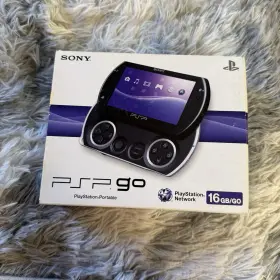 Psp-n1001 Sony 711719108856 New Factory Sealed Playstation Portable Psp Go Black Console Usa