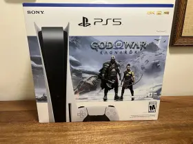 Sony 711719373605 God Of War Ragnarok Ps5 Bundle Blu-ray Edition Console Sony 711719373605 God Of War Ragnarok Ps5 Bundle Blu-ray Edition Console