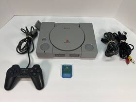 Sony 711719400905 Playstation 1 System Scph-5501 Ps1 Console Tested And Working Oem