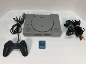 Scph-5501 Sony 711719400905 Playstation 1 System Ps1 Console Tested And Working Oem