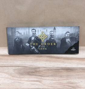 Sony 711719500773 Playstation 4 The Order 1886 Faceplate Authentic Product Rare