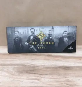 1886 Sony 711719500773 Playstation 4 The Order Faceplate Authentic Product Rare