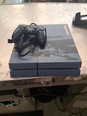 Sony 711719501992 Playstation 4 500gb Uncharted Limited Edition - Blue