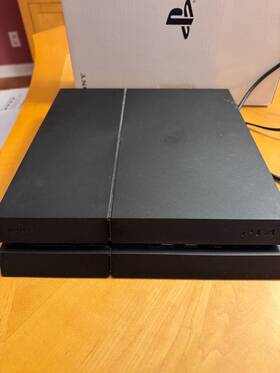 Sony 711719502470 Playstation 4 500gb Gaming Console Only - Black