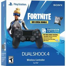 Sony 711719532620 Playstation 4 1tb Fortnite Neo Versa Console - Jet Black