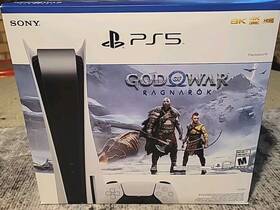 Sony 711719558262 Playstation 5 God Of War Ragnarok Console Box Only Does Not Come With Ps5