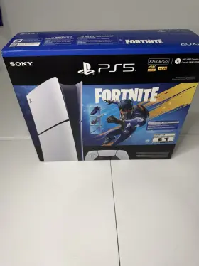 Sony 711719577157 Ps5 Digital Edition Console- 825gb Fortnite Flowering Chaos Bundle New