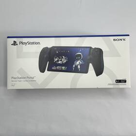 Sony 711719588269 Midnight Black Playstation Ps Portal Remote Console For Ps5 - Brand New